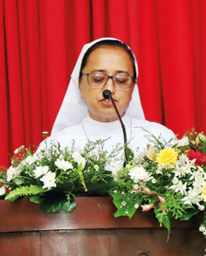 Rev. Sr. Sandya Rani Fernando - Principal